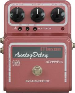 analog delay pedal